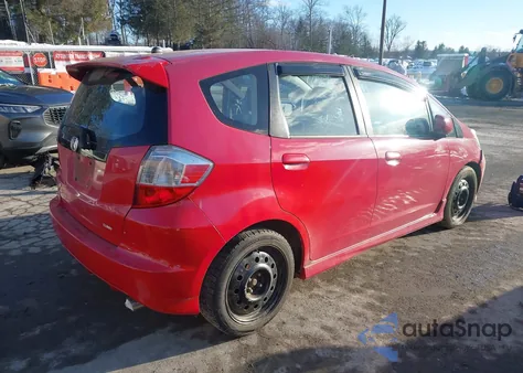2010 Honda Fit Sport z USA, uszkodzony, nr VIN JHMGE8H42AS009177